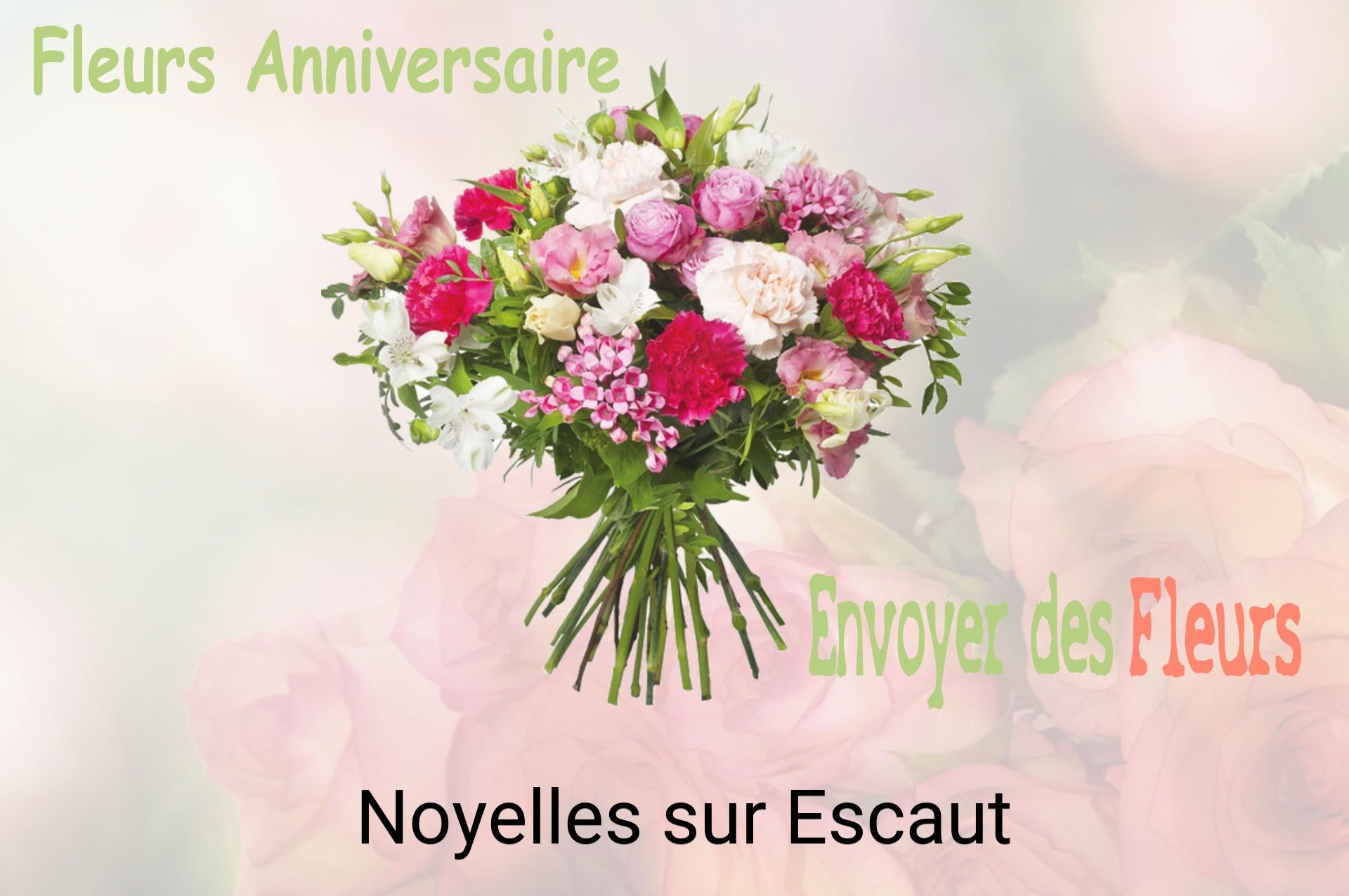 Bouquet de fleurs d’anniversaire livré à Noyelles-sur-Escaut