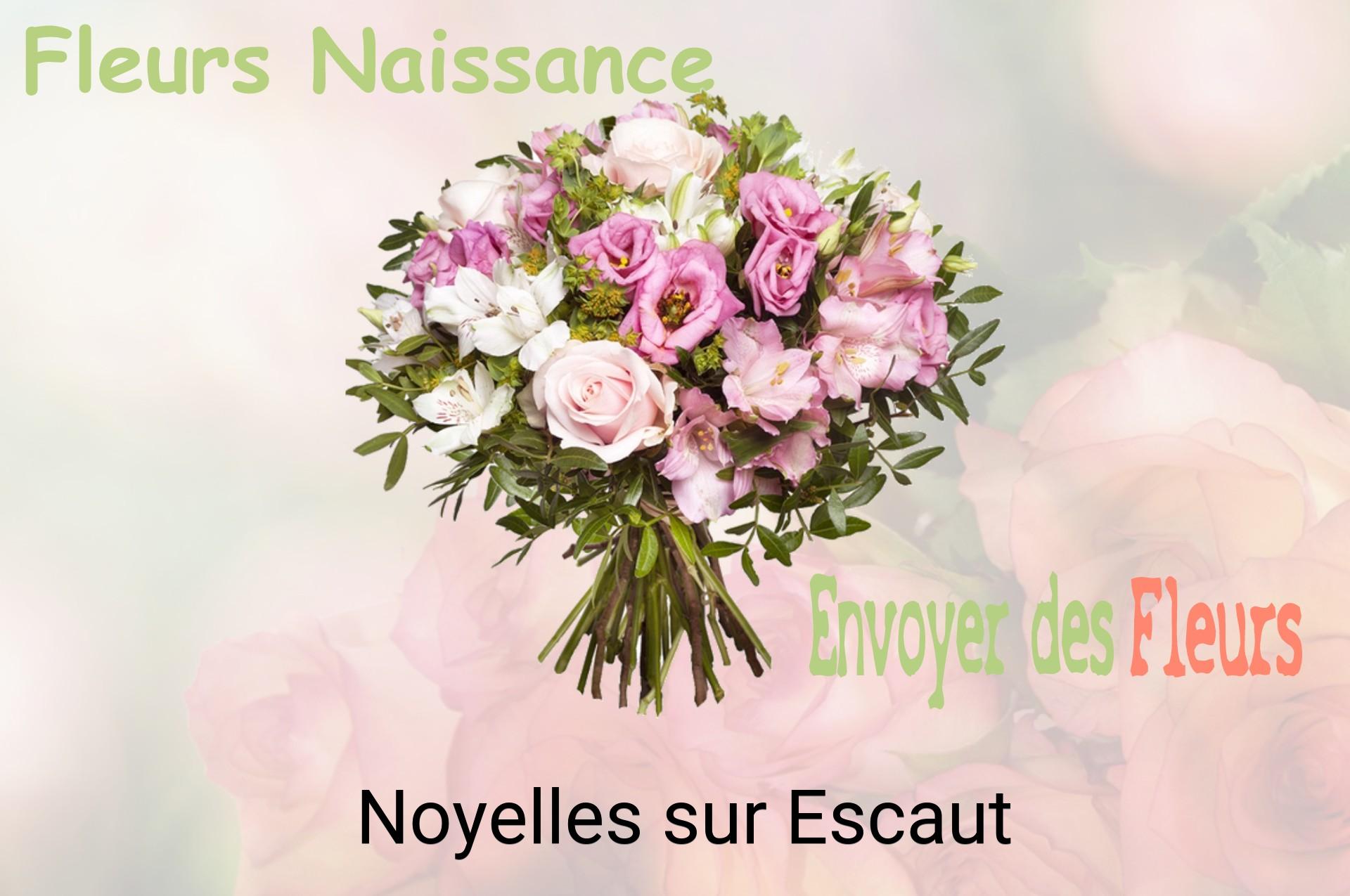 Bouquet de fleurs de naissance livré à Noyelles-sur-Escaut