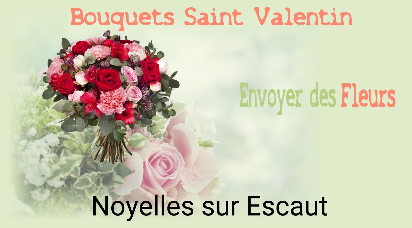 Roses de Saint-Valentin livrées à Noyelles-sur-Escaut