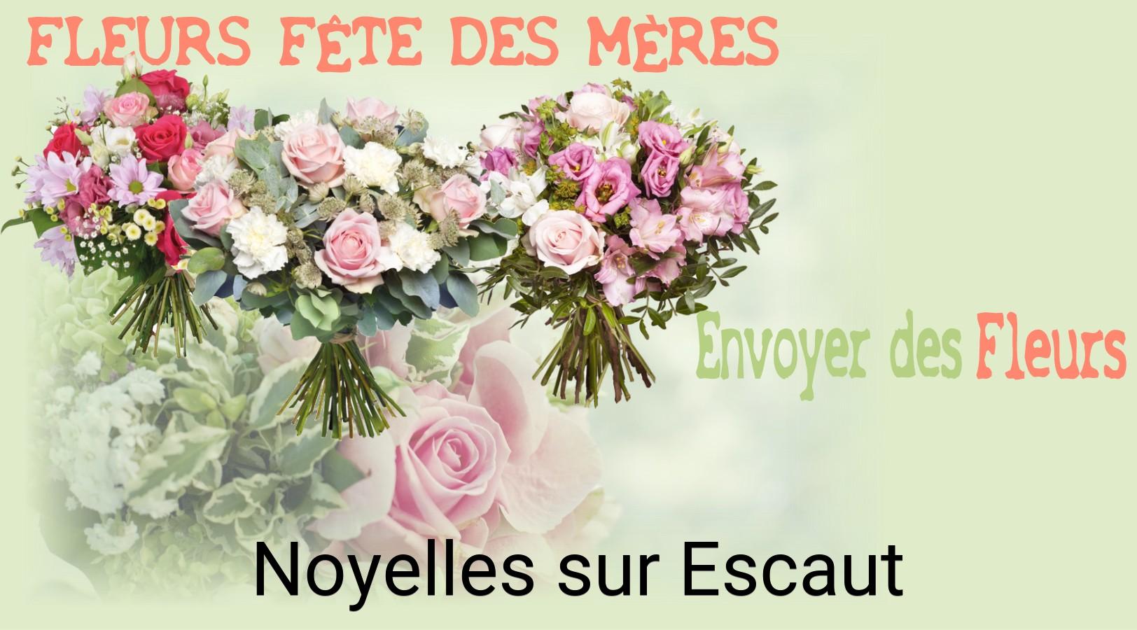 Bouquet de Fête des Mères livré à Noyelles-sur-Escaut